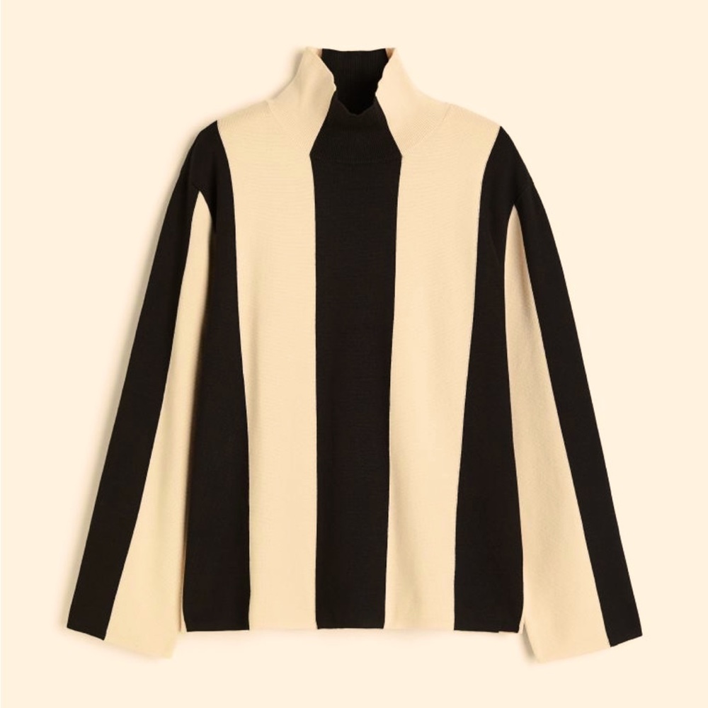 H&M Mock neck sweater size. M